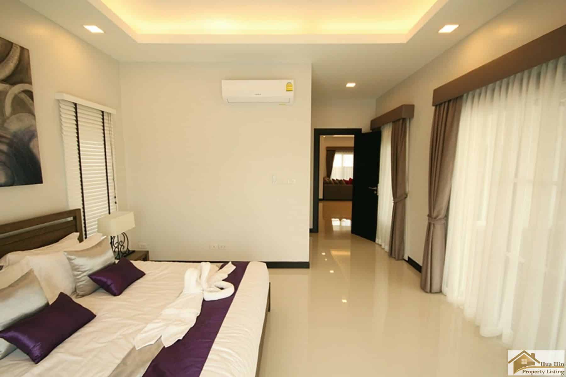 Premium Villas With Private Pools Villa Air Conditioning System Emerald Valley Hua Hin