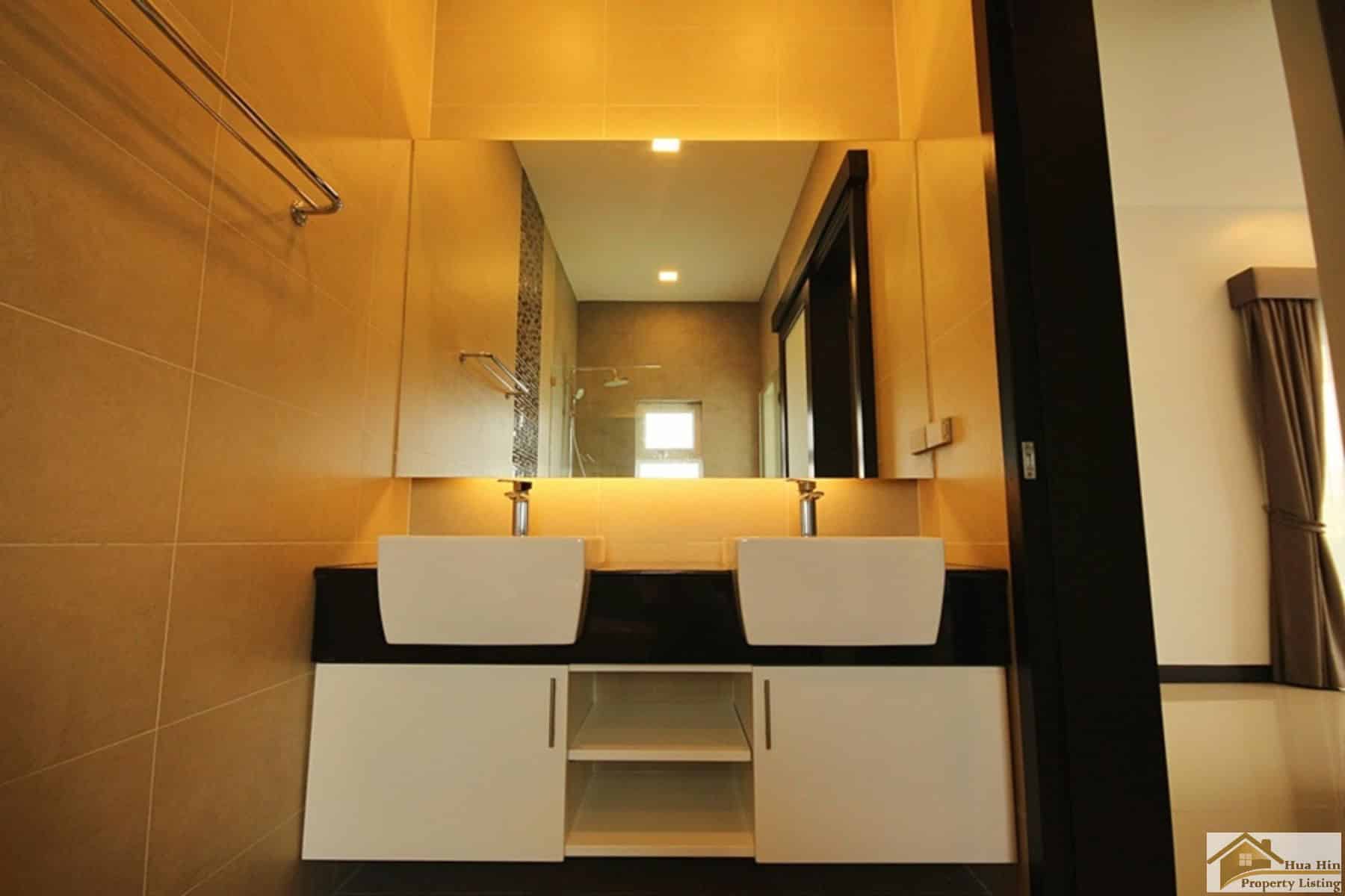 Modern Pool Villas Near Golf Luxury Villa Study Room Emerald Valley Hua Hin