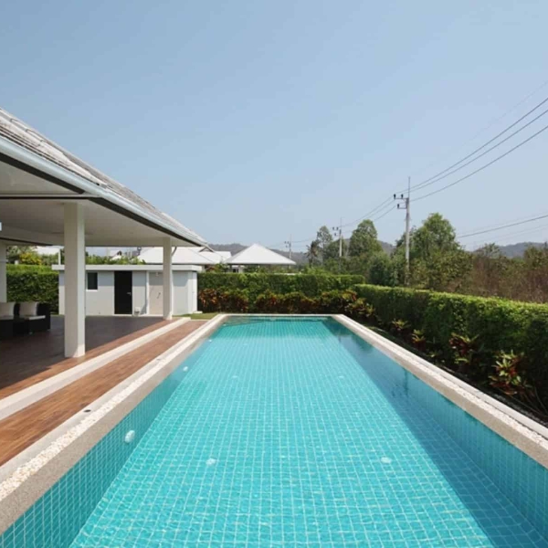 Bathroom Design Modern Villa Hua Hin Emerald Valley