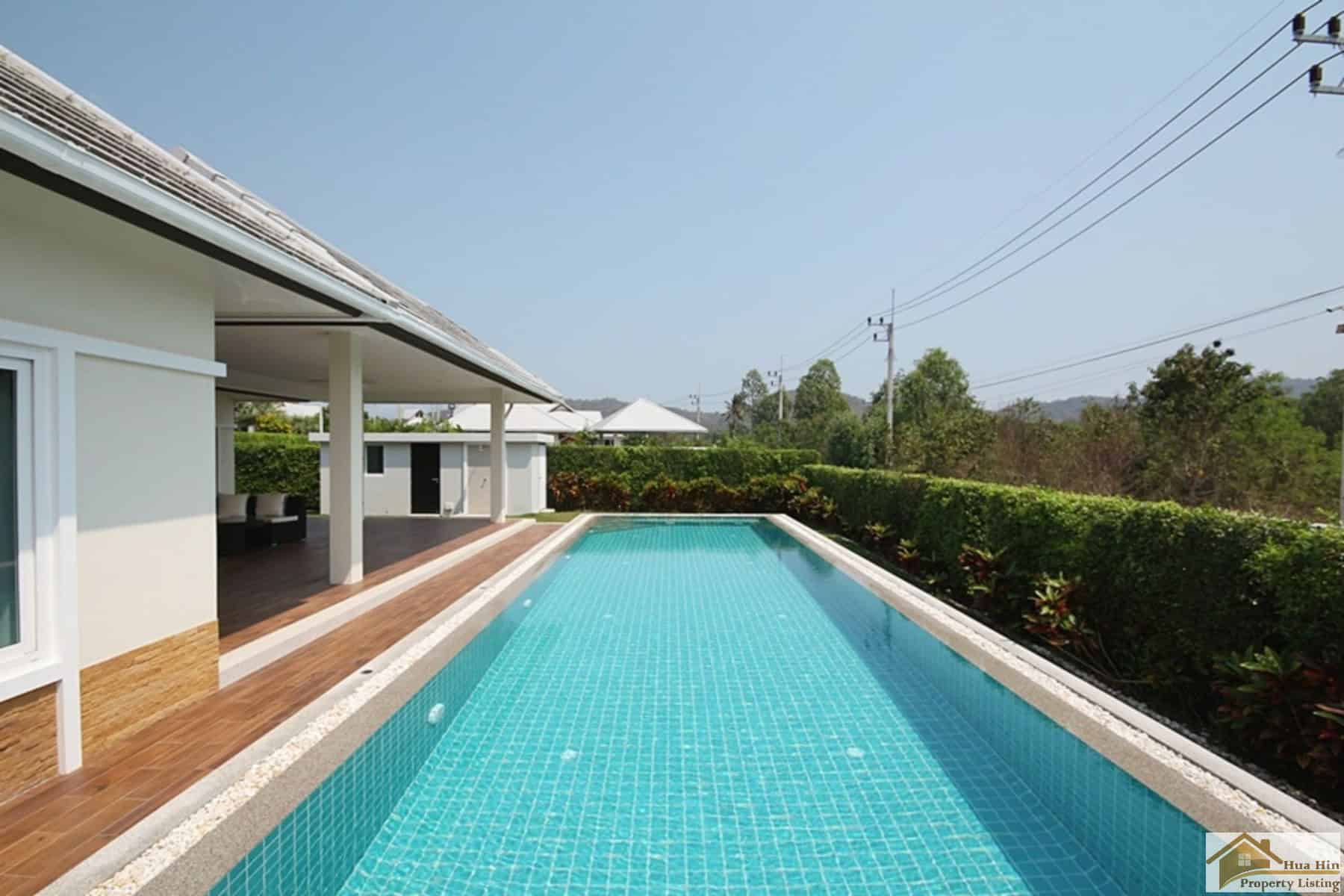Luxury Living In Emerald Valley Bathroom Design Modern Villa Hua Hin Emerald Valley