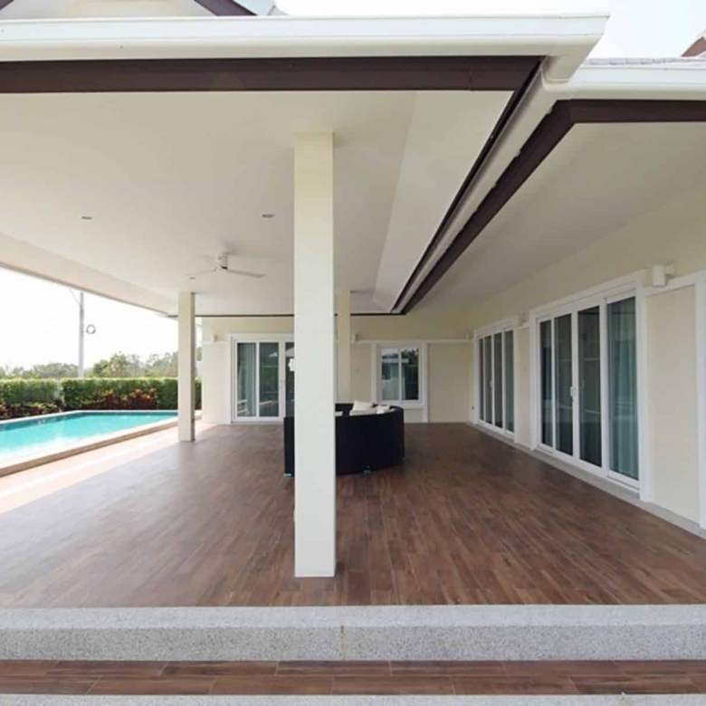 Villa Entrance Foyer Emerald Valley Hua Hin Design