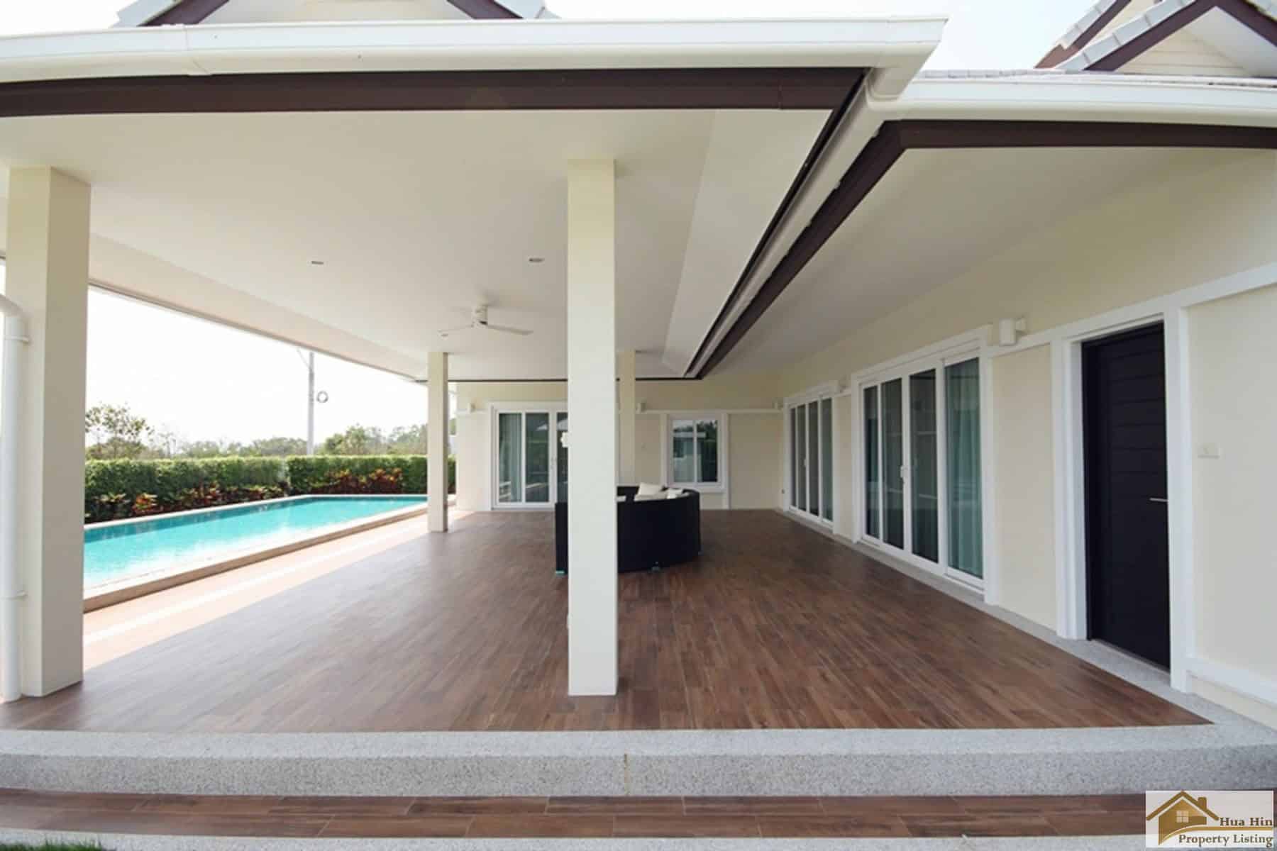 Luxury Soi 112 Pool Villas Villa Entrance Foyer Emerald Valley Hua Hin Design