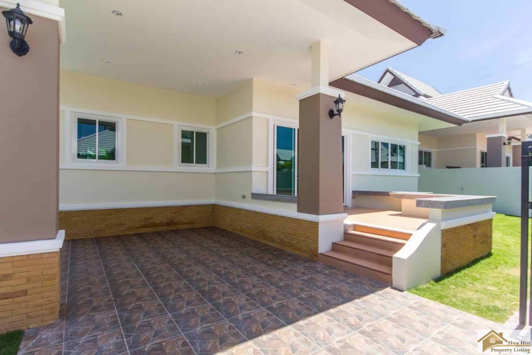 Stunning Hua Hin Property Sales Secured Development Villa Sales Hua Hin
