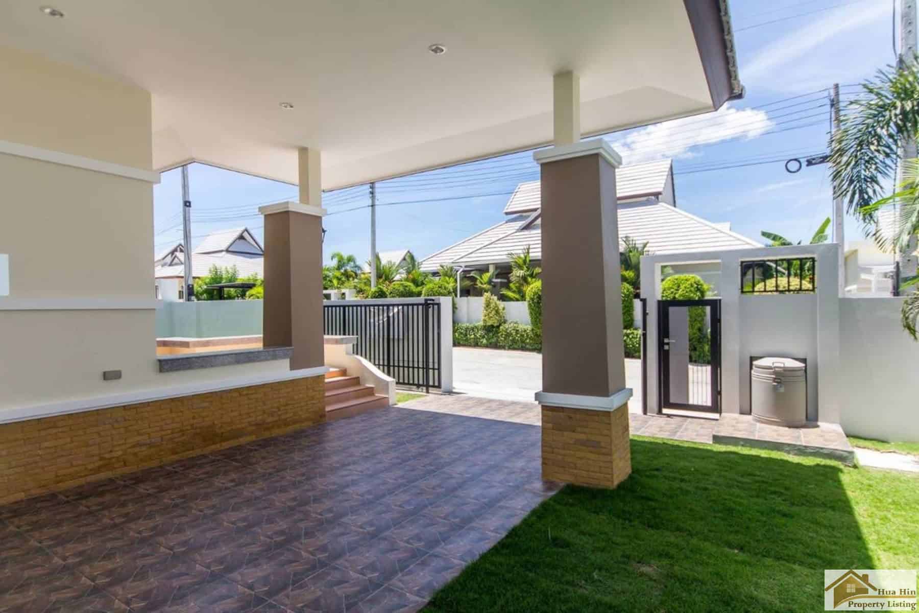 Elegant Emerald Valley Property Sales Two Bathroom Villa Sales Hua Hin