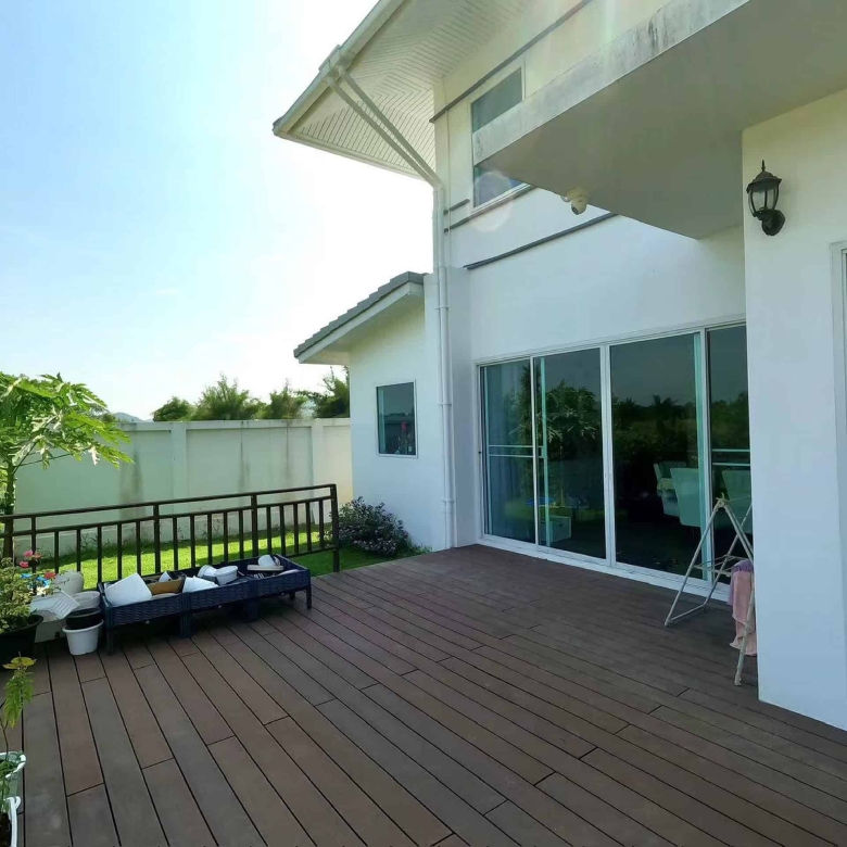 Lakeview Pool Villa For Sale in Hua Hin with Private Garden
