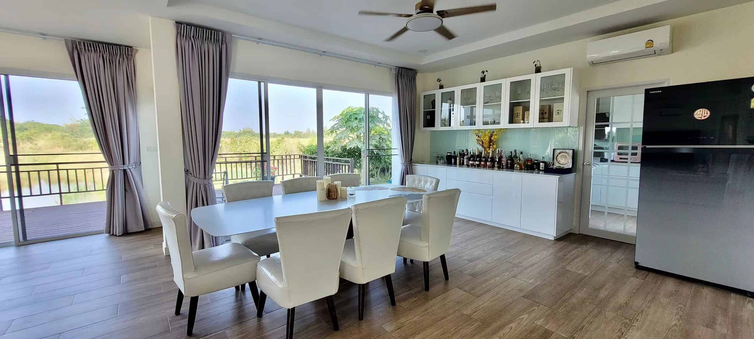 Premier Hua Hin Villa Lakefront Sale Premier Lakefront Home Exclusive Access