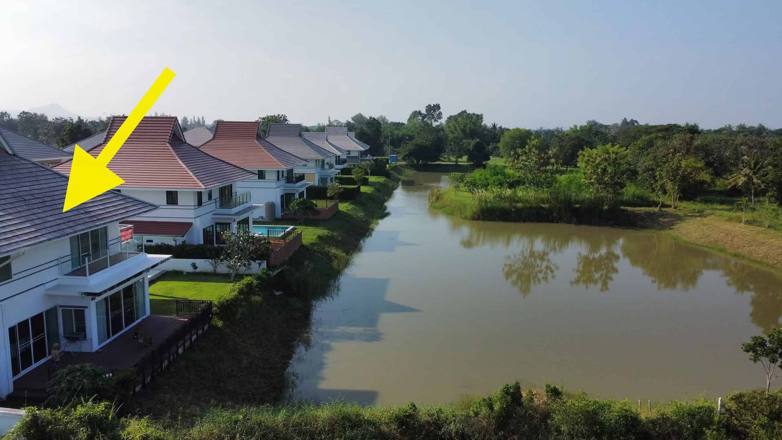 Luxury Villa Hua Hin Waterfront Garden Waterfront Villa Garden Luxury Living