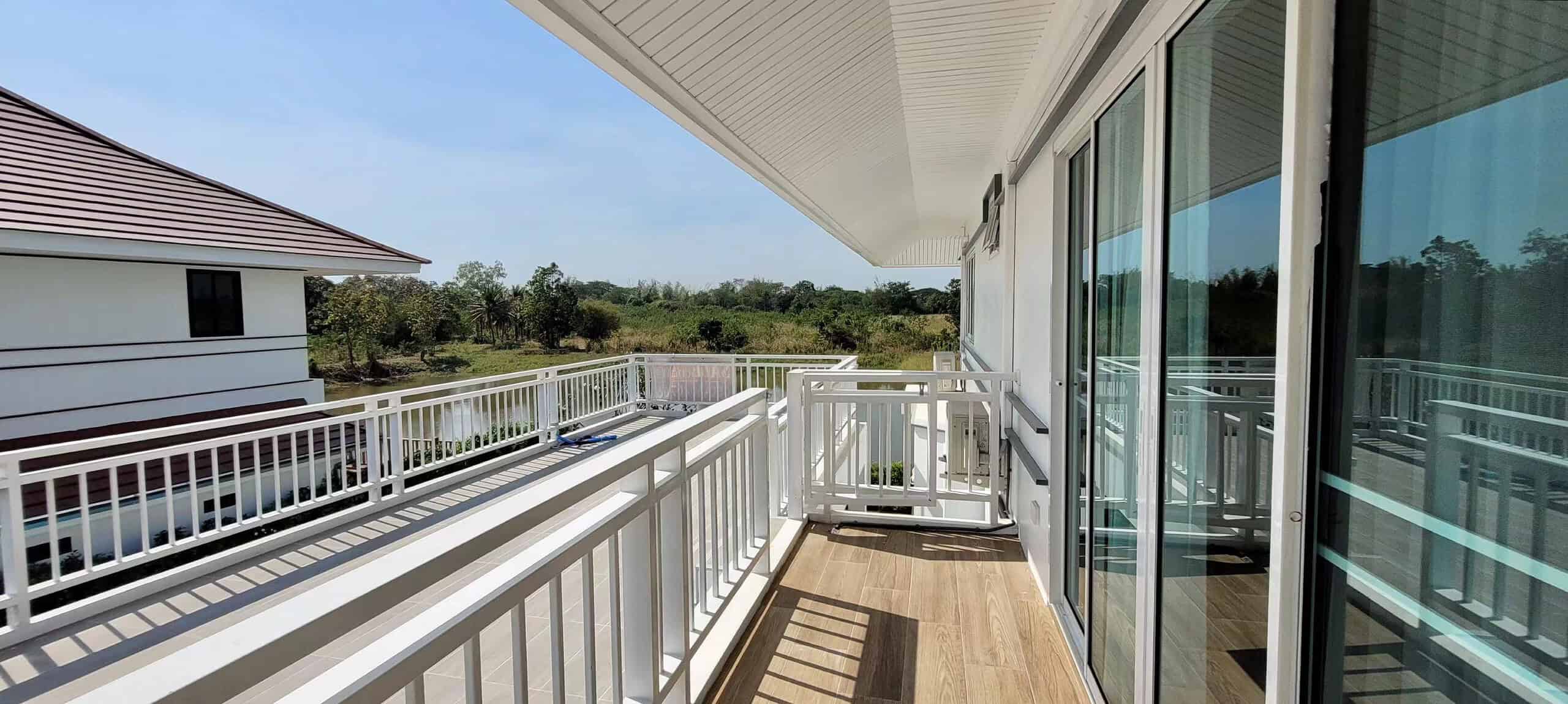 Lakefront Villa Sale Hua Hin Premier Waterfront Villa Luxury Garden Views