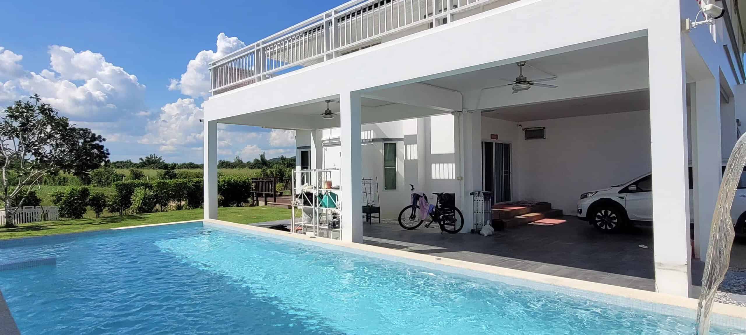 Hua Hin Luxury Lakefront Villa Sale Exclusive Waterfront Villa Luxury Home