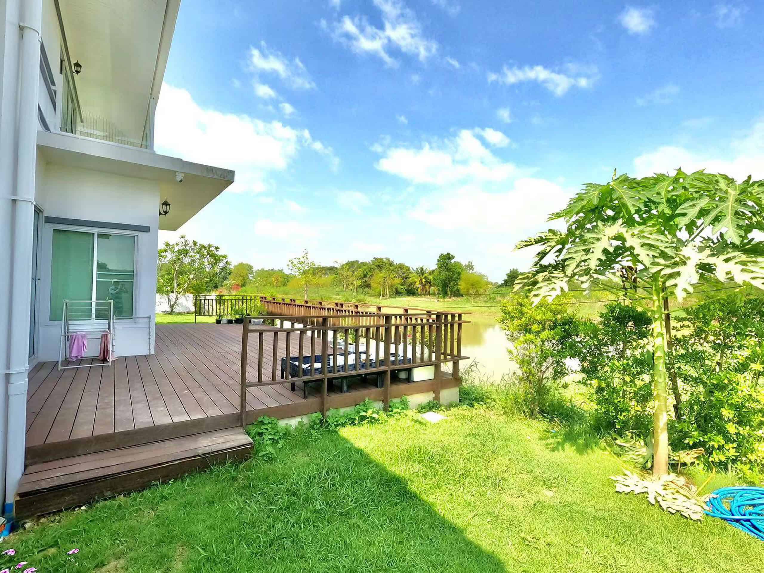 Hua Hin Premier Lakefront Villa Sale Waterfront Villa Exclusive Premier Estate