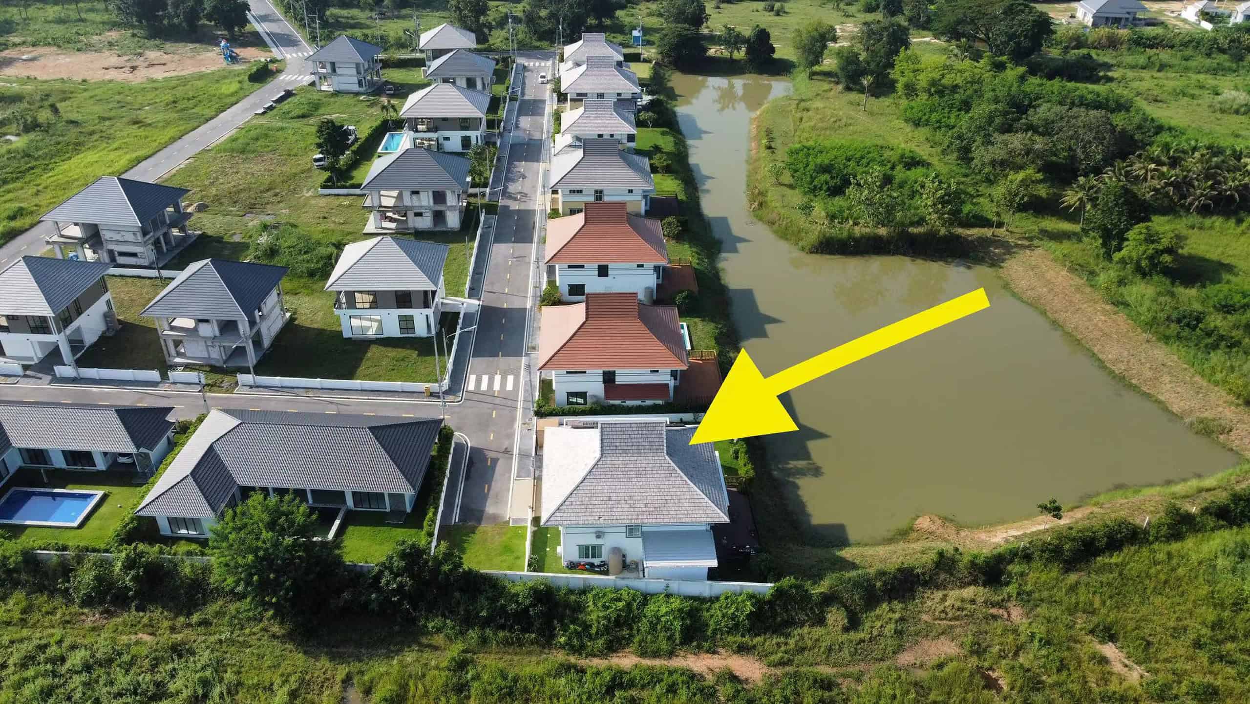 Hua Hin Lakefront Villa Exclusive Sale Premier Villa Lakefront Exclusive Views
