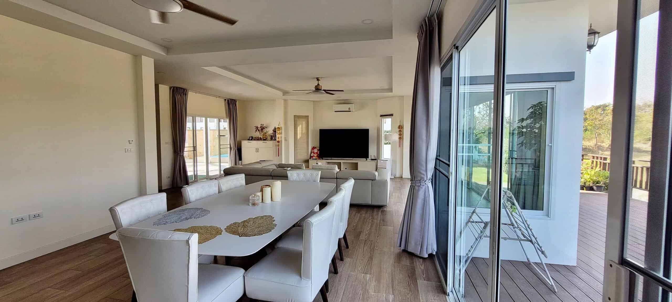 Premier Waterfront Villa Hua Hin Sale Lakefront Property Stunning Water Views