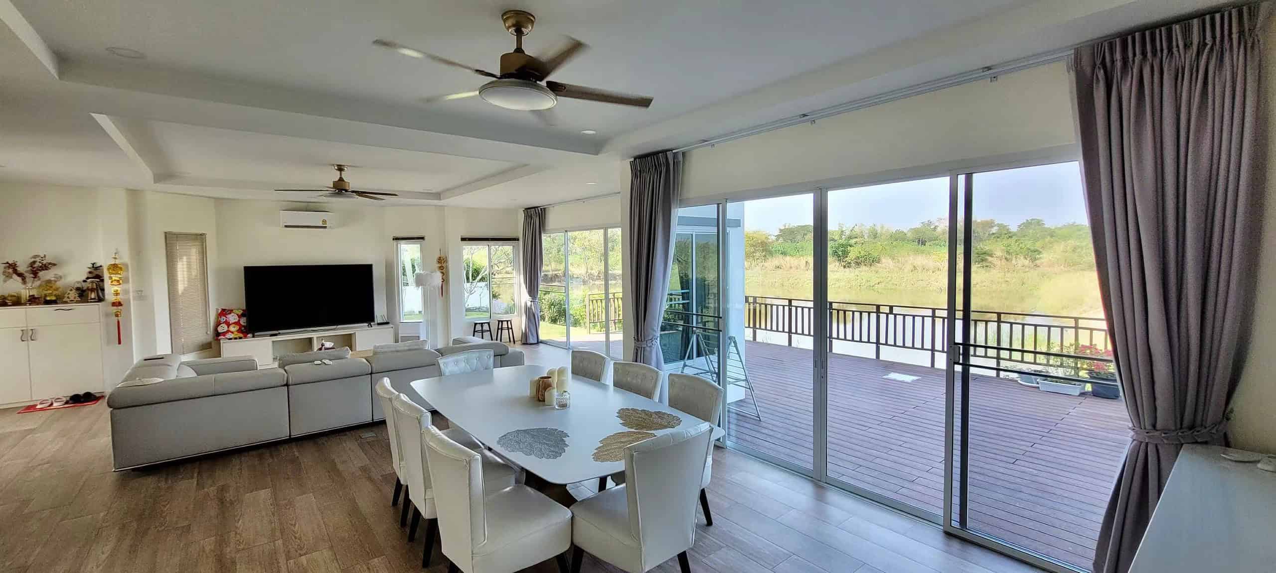 Hua Hin Lakefront Villa Luxury Garden Waterfront Villa Premier Luxury Home