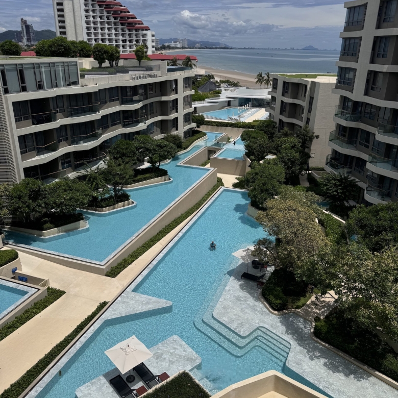 Veranda Residence Beachfront Property Views