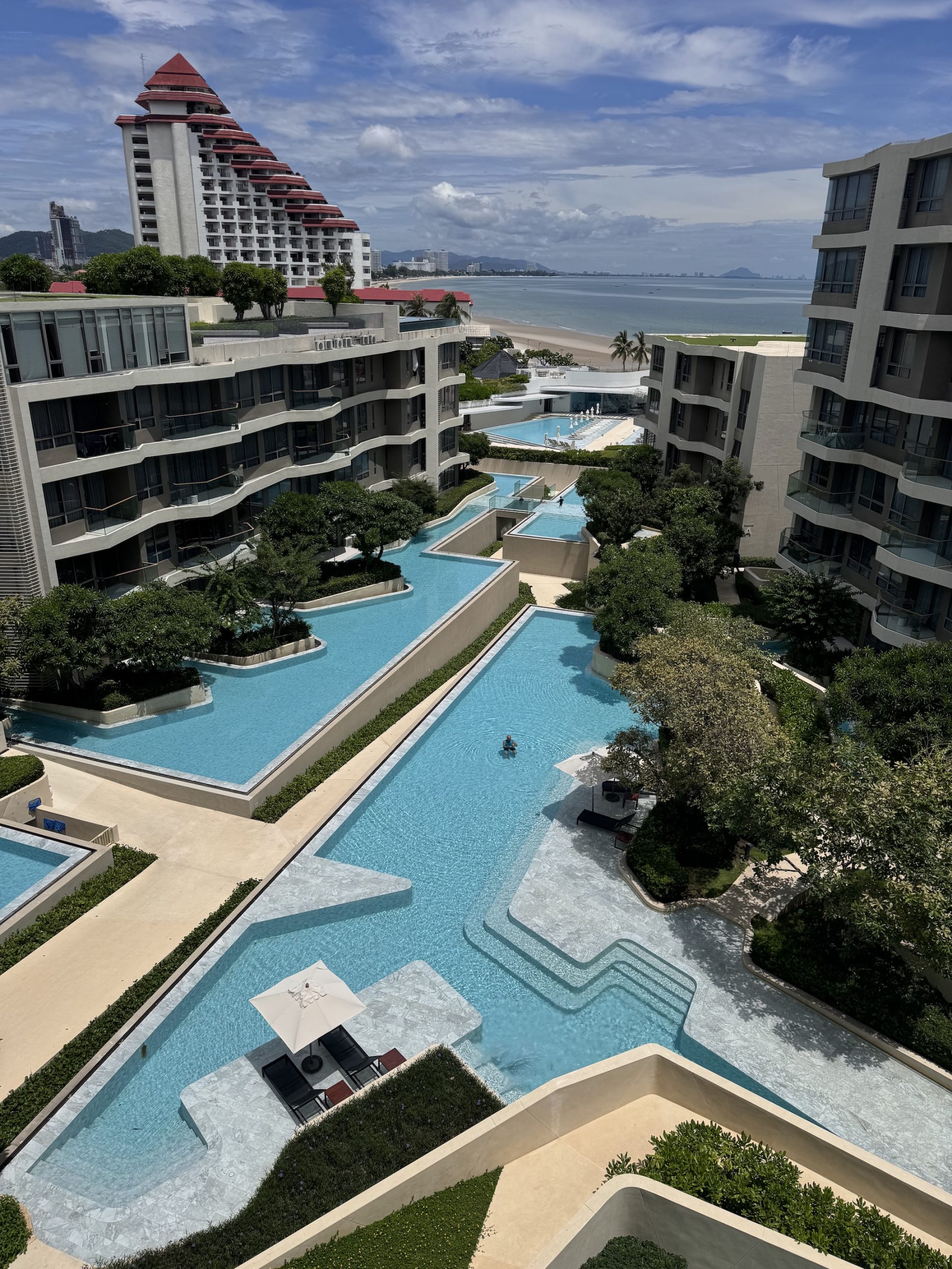 Veranda Residence Beachfront Property Views