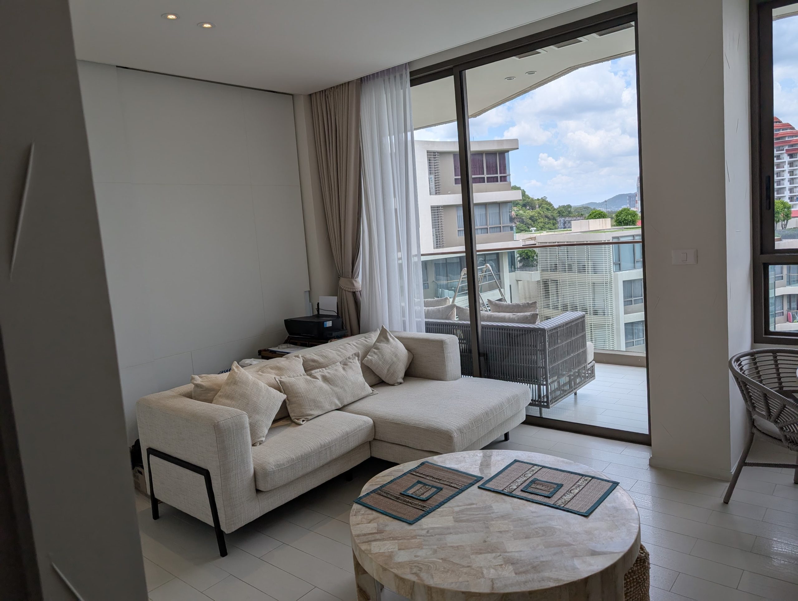 Hua Hin Beachfront Condo Interior Design
