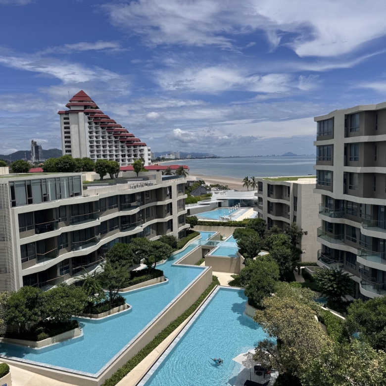 Fully Furnished Beachfront Condo for Sale at Veranda Residence Khao Takiab Hua Hin