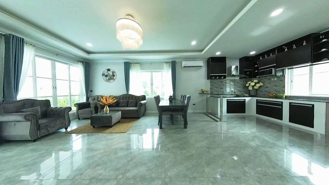 Modern Pool Villa Living Upscale Villa Investment CoCo Hua Hin Sale