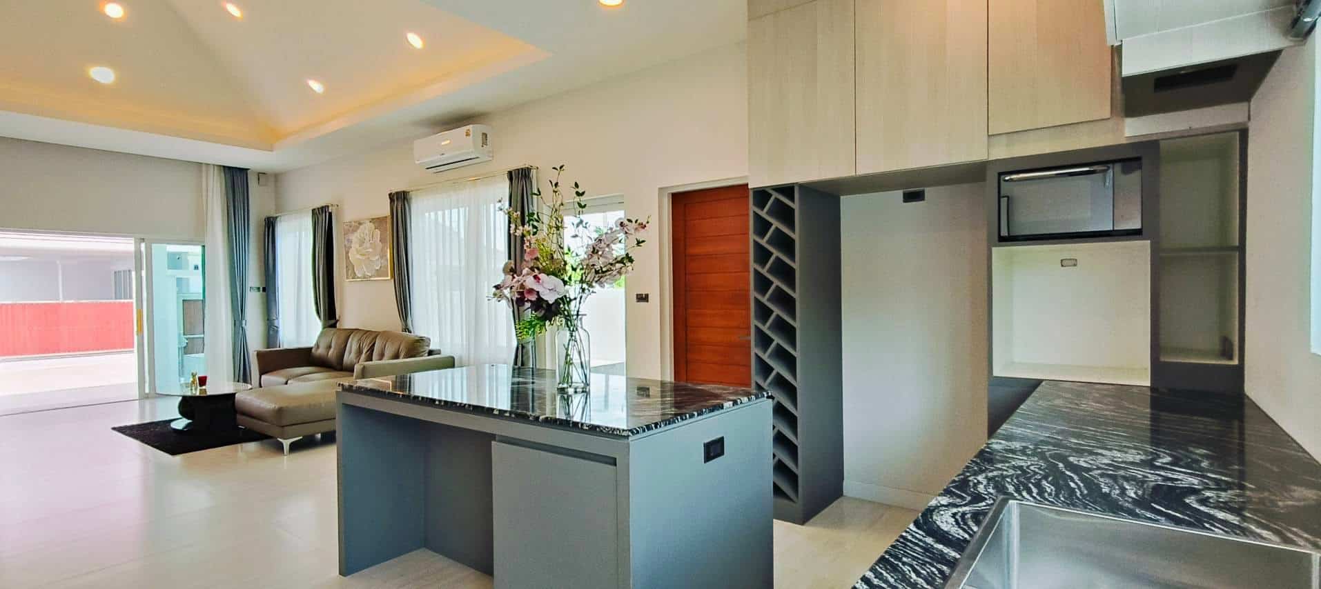 Elegant Pool Villa Living Superior Pool Property CoCo Hua Hin Thailand