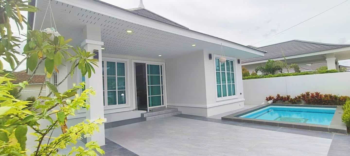 Luxury Pool Villa For Sale Exquisite Pool Villa Sale CoCo Hua Hin Project