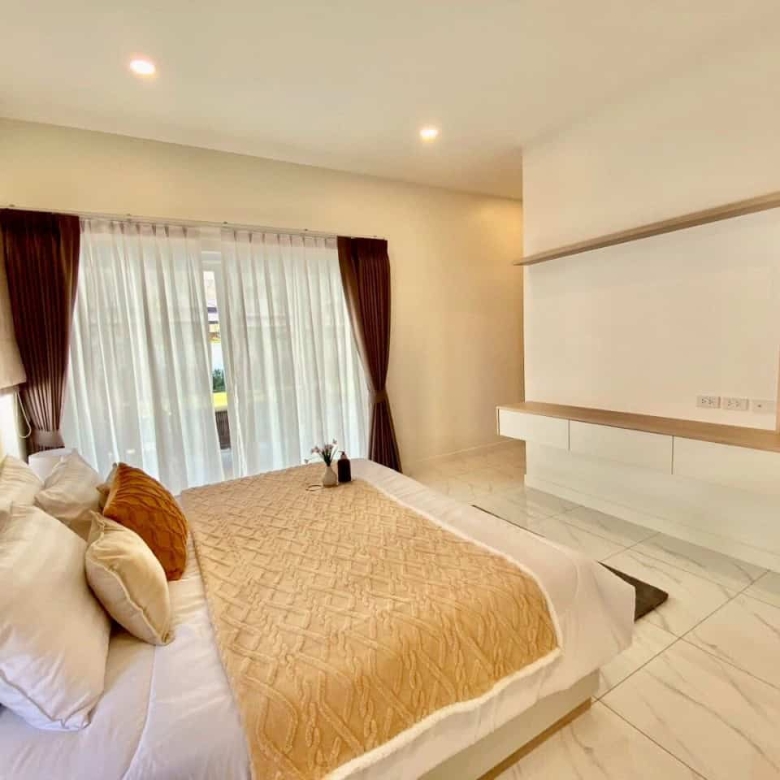 Luxury Living Room Hua Hin Grand Hills Property