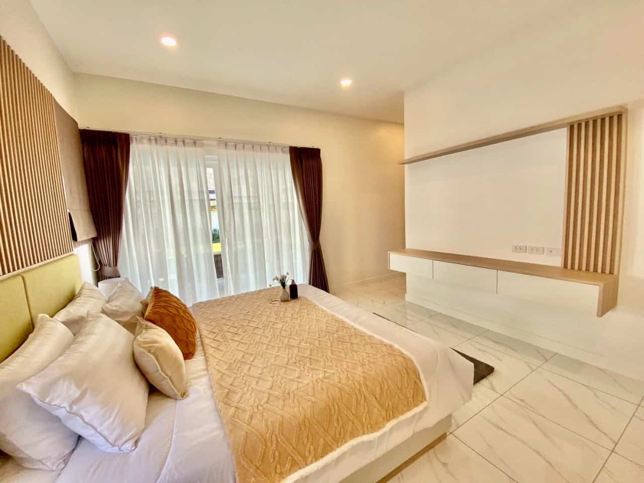 Luxury Living Room Hua Hin Grand Hills Property