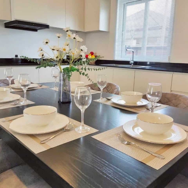 Fully Furnished Living Space Grand Hills