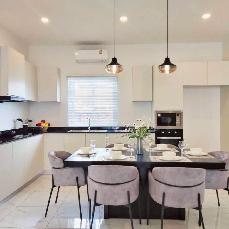 Luxury Kitchen Design Hua Hin Grand Hills