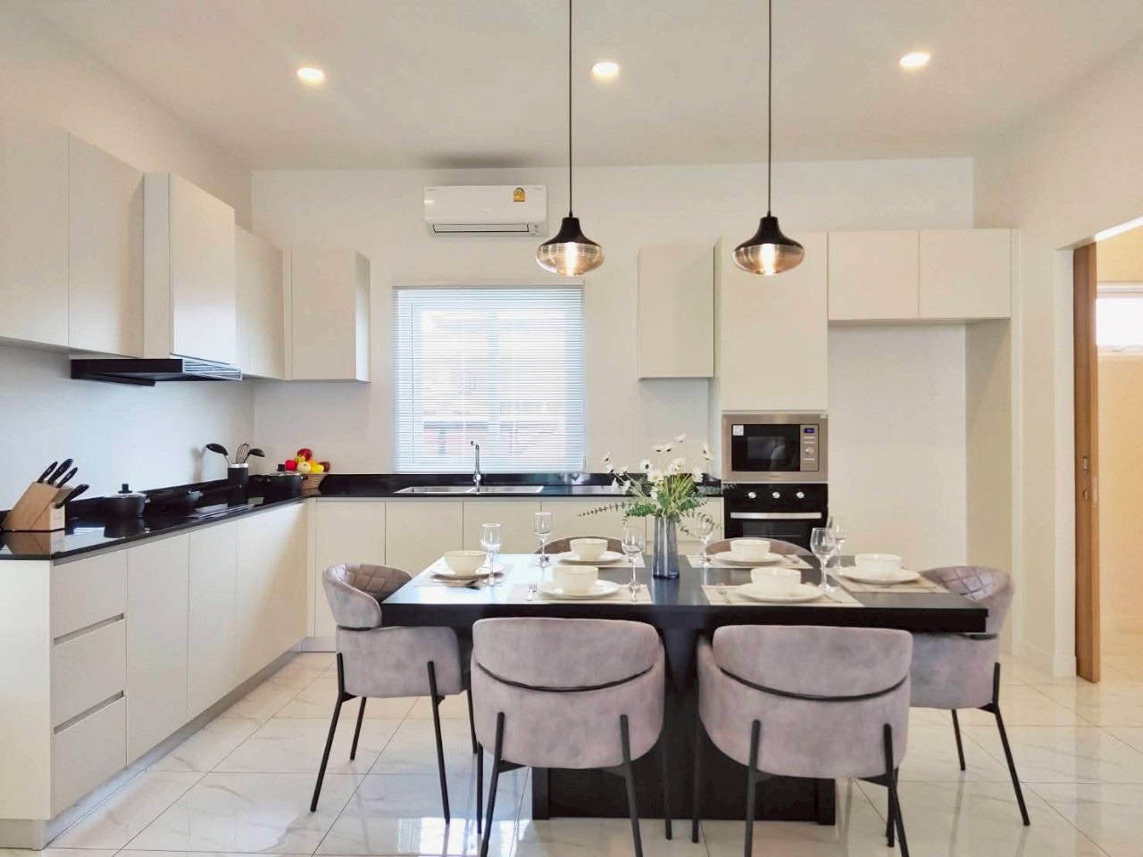 Luxury Kitchen Design Hua Hin Grand Hills