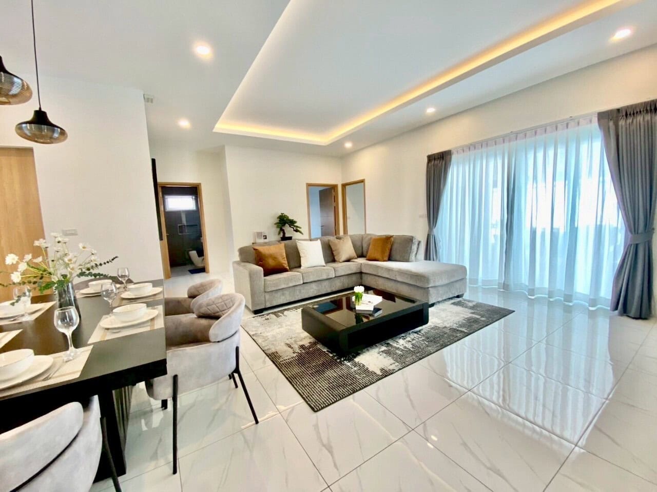 Modern Interior Design Hua Hin Property