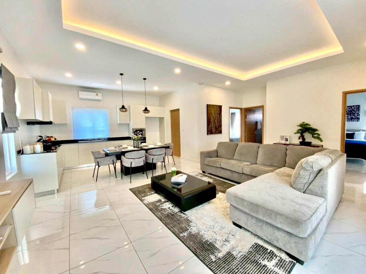 Elegant Furnishings Grand Hills Luxury Home