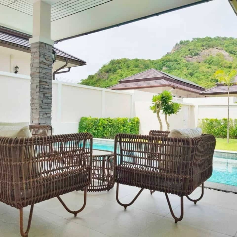Furnished Dining Room Hua Hin Property