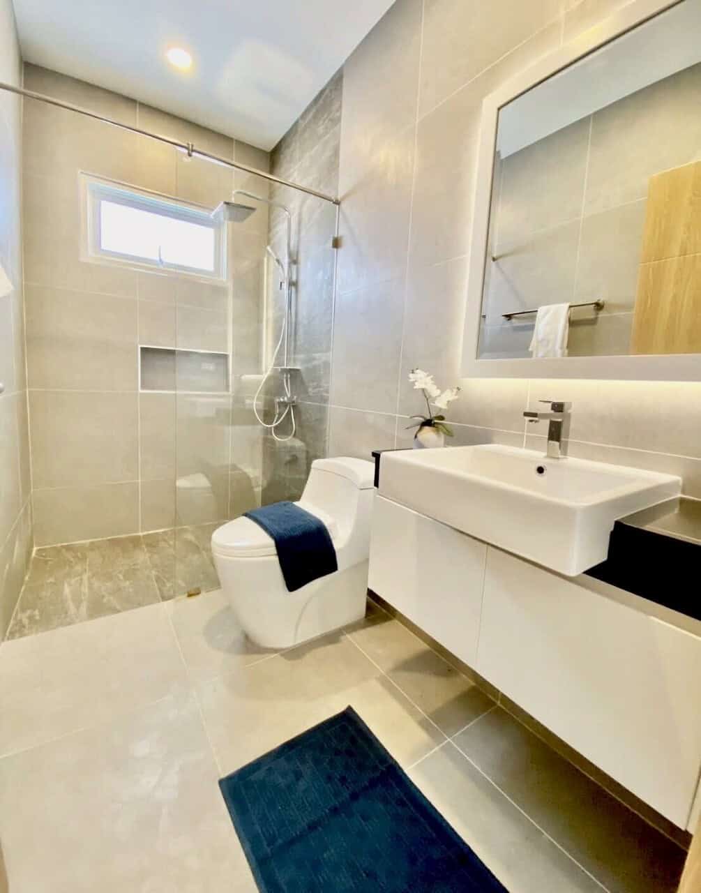 Hua Hin Stunning House Sale Luxury Bathroom Features Hua Hin Grand Hills
