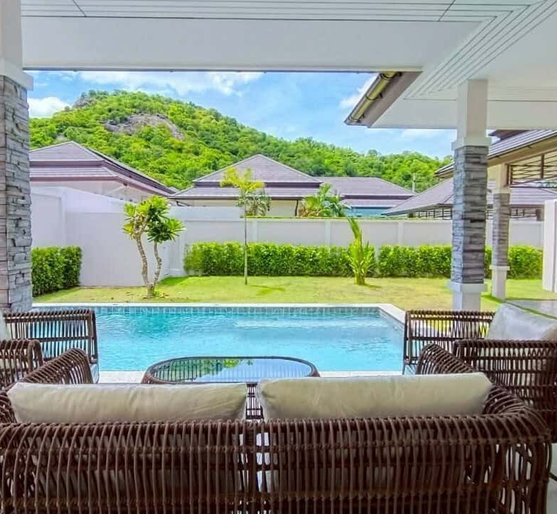 Private Garden Space Grand Hills Community