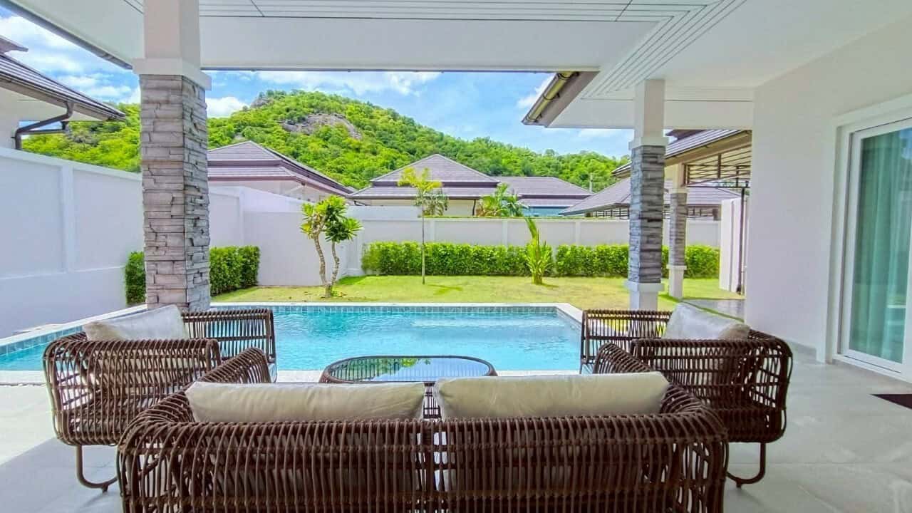 Grand Hills Property Furnished Private Garden Space Grand Hills Community