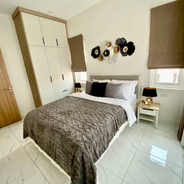 Master Bedroom Luxury Hua Hin Grand Hills House