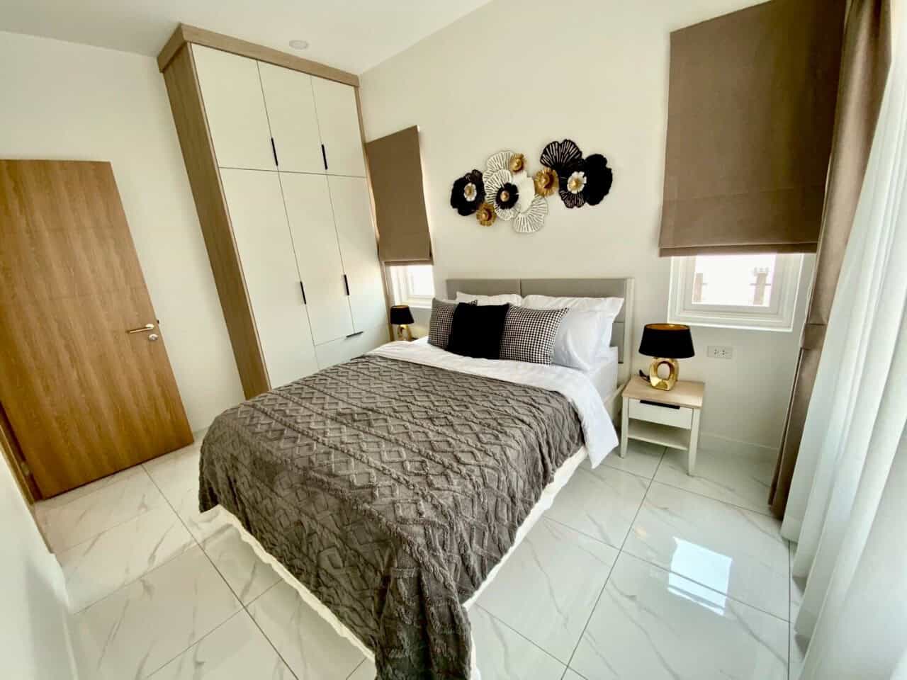 Stunning Grand Hills Property Master Bedroom Luxury Hua Hin Grand Hills House