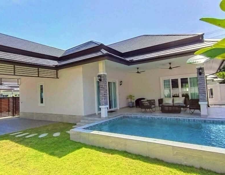 Fully Furnished Hua Hin Grand Hills House Interior