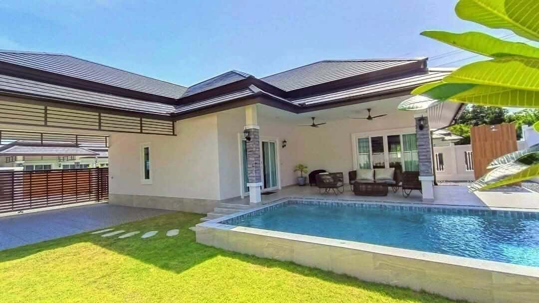 Modern Hua Hin Grand Hills Home Fully Furnished Hua Hin Grand Hills House Interior