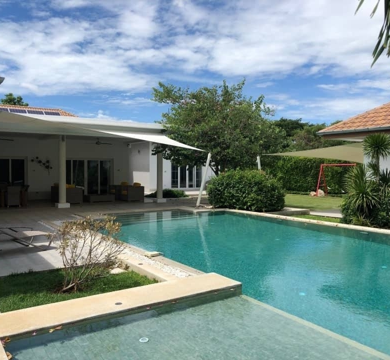 Fully Furnished Luxury Pool Villa For Sale in Hua Hin Town Center