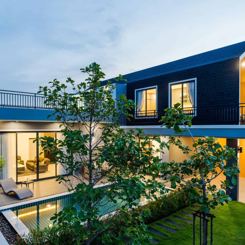 Fully Furnished Pool Villa for Sale Hua Hin Narada Phase 1 at Pak Nam Pran Hua Hin