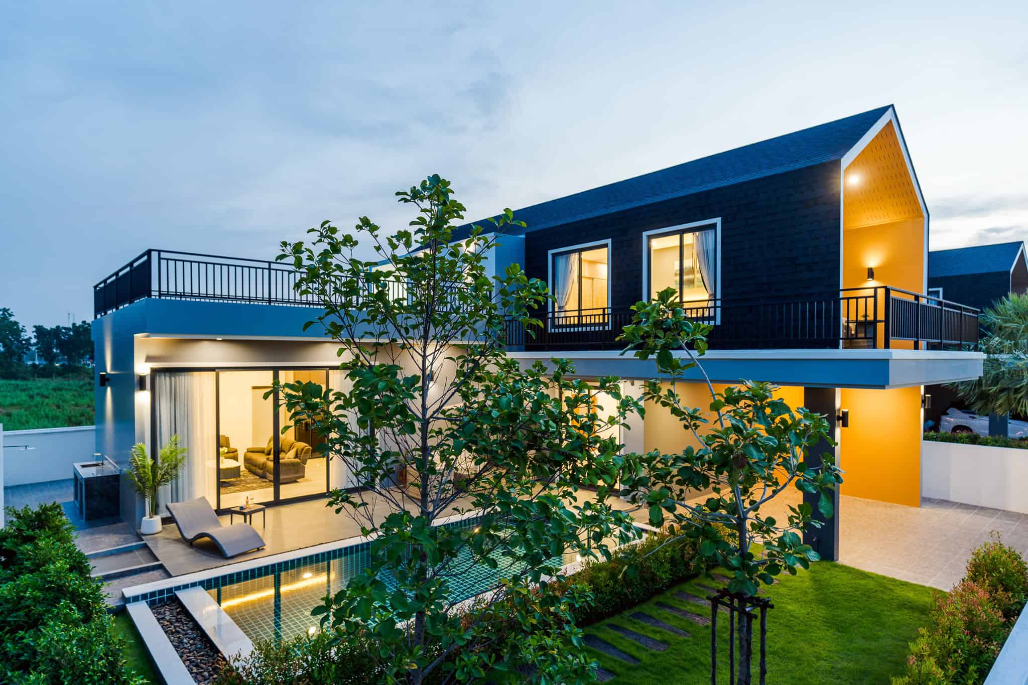 Luxury Villa Sale Pranburi Hua Hin Fully Furnished Pool Villa Pak Nam Pran