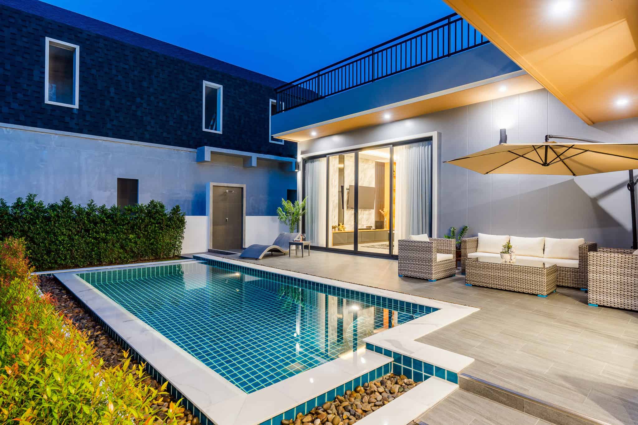 Luxury Villa Sale Hua Hin Thailand Narada Phase 1 Villa Investment Opportunity