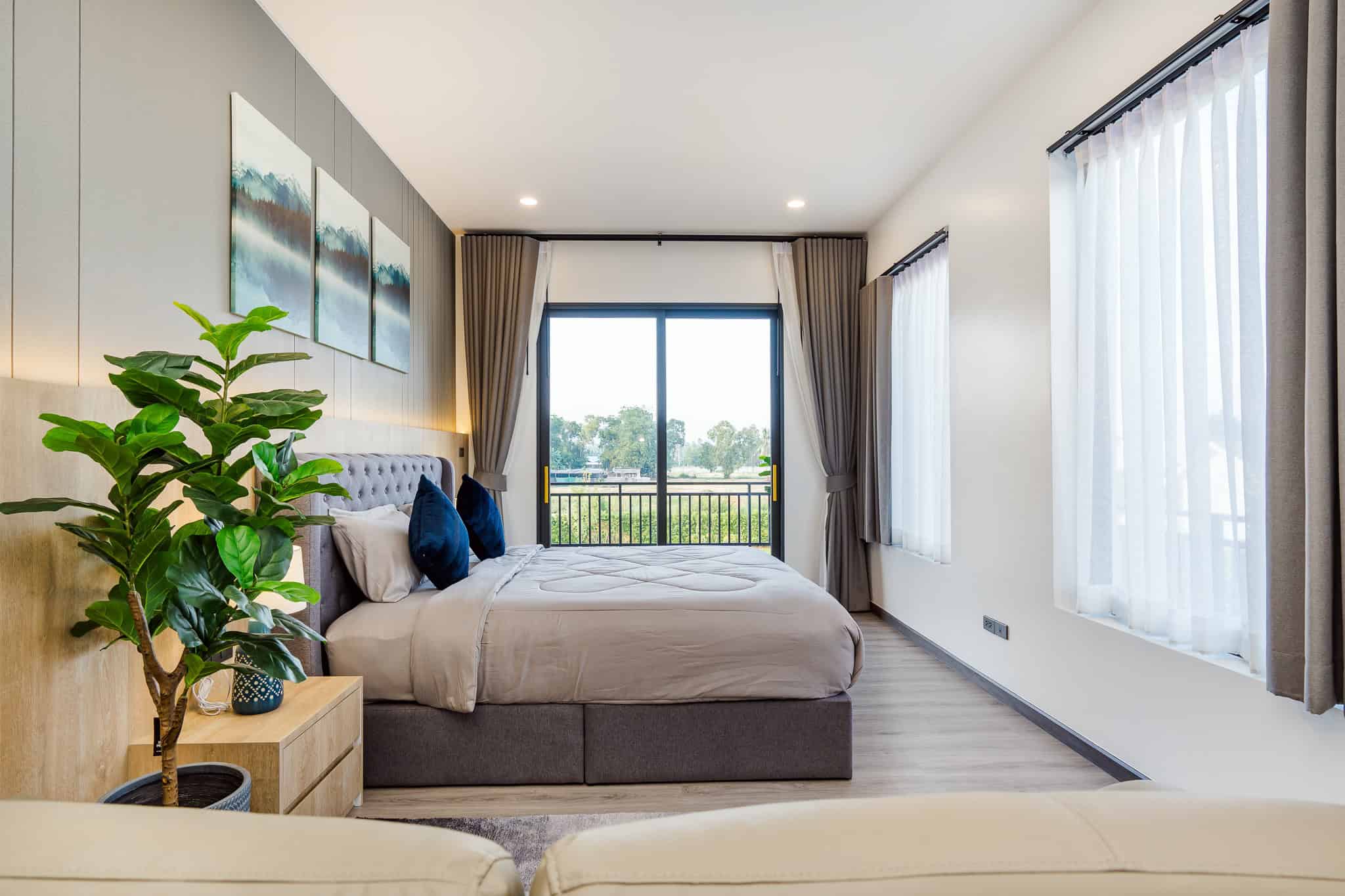 Luxury Villa Sale Pranburi Beach Pool Villa Pak Nam Pran Investment