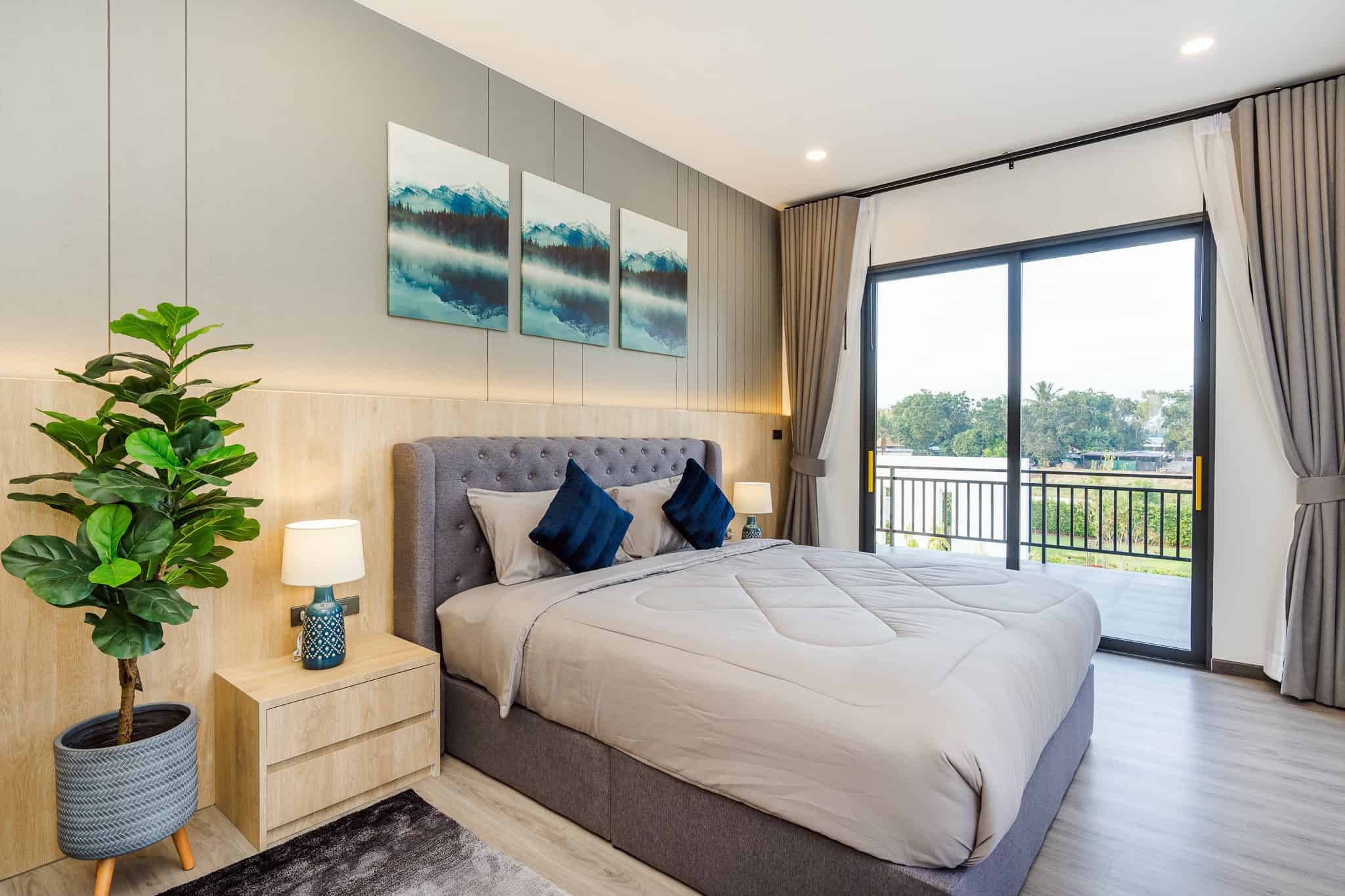 Luxury Villa Sale Pak Nam Pran Villa Investment Pak Nam Pran