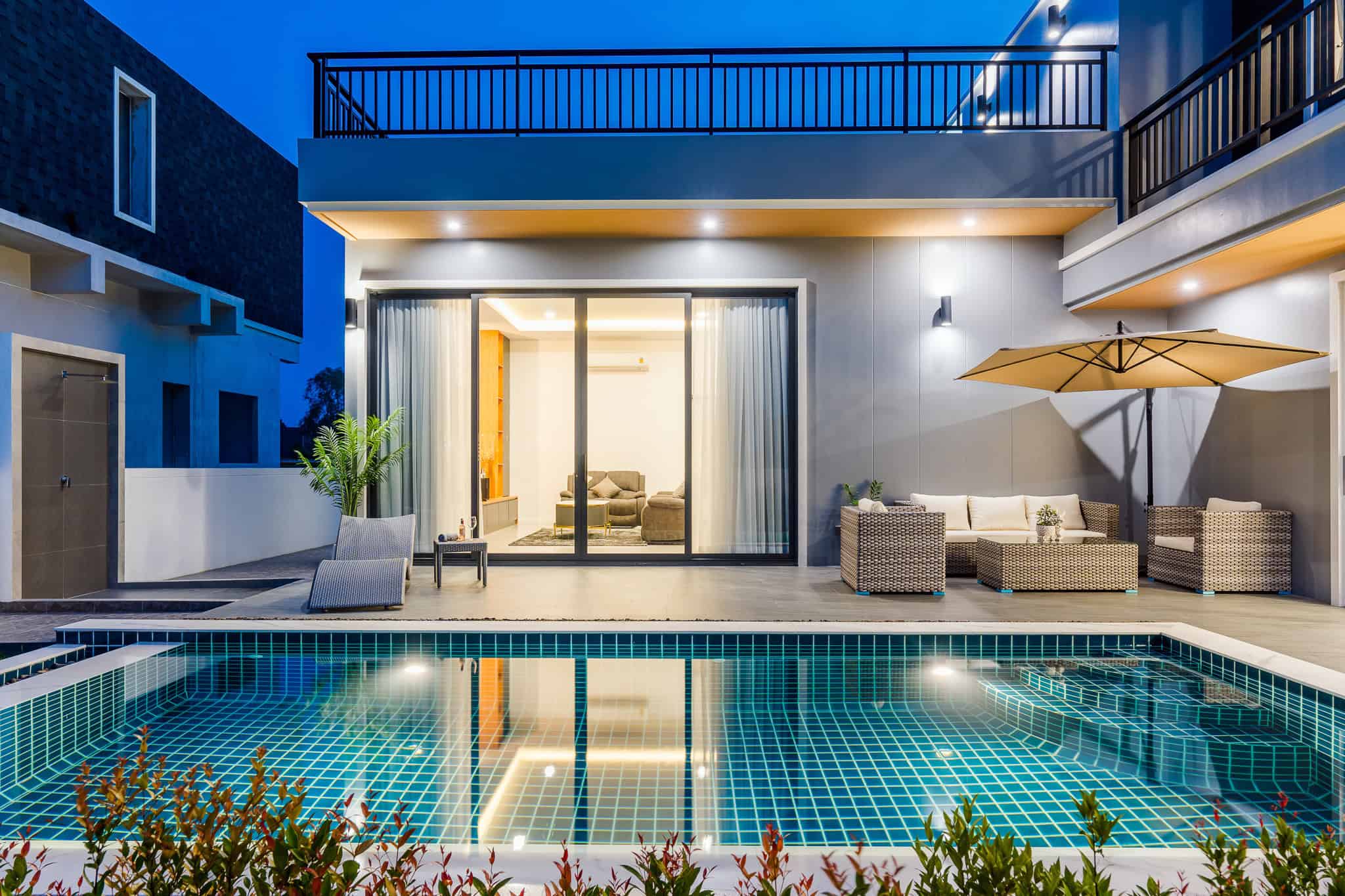 Luxury Villa Sale Narada Pak Nam Pran Furnished Villa Narada Phase 1 Sales