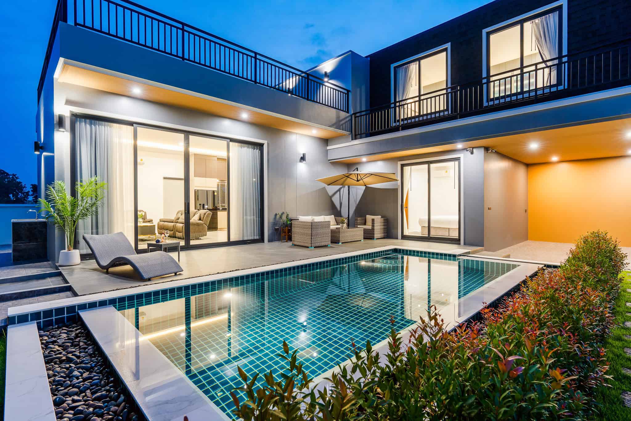Luxury Villa Sale Pranburi Pool Villa Hua Hin Pool Villa Investment