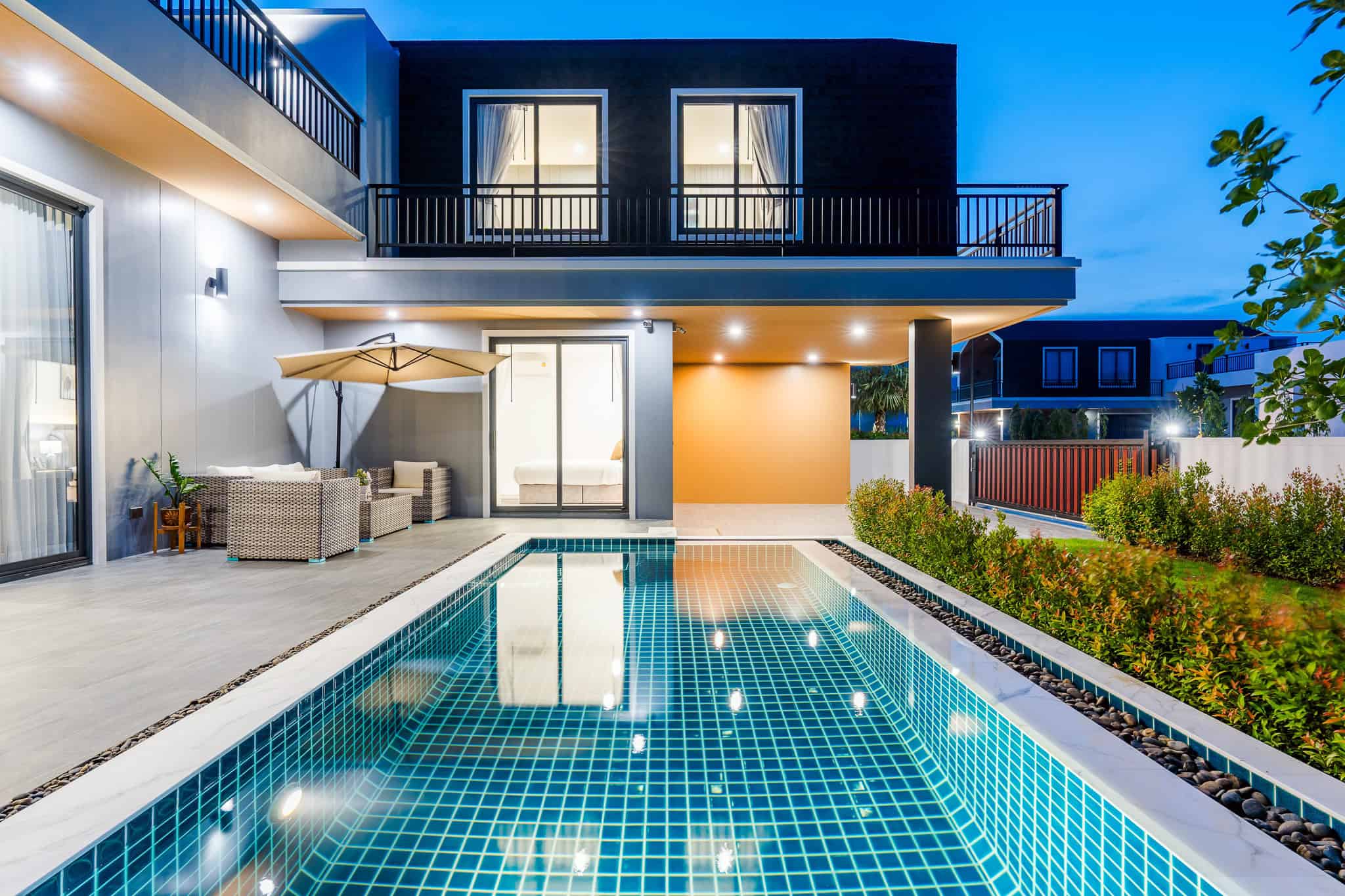 Luxury Villa Sale Hua Hin Pool Luxury Property Narada Phase 1 Sales