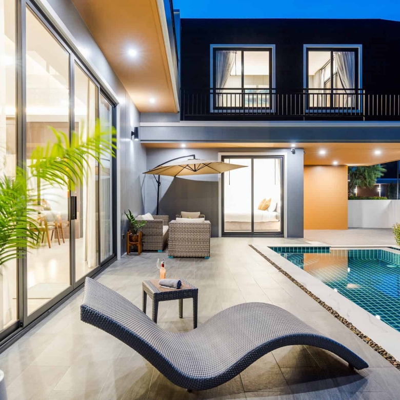 Premium Villa Pak Nam Pran Investment