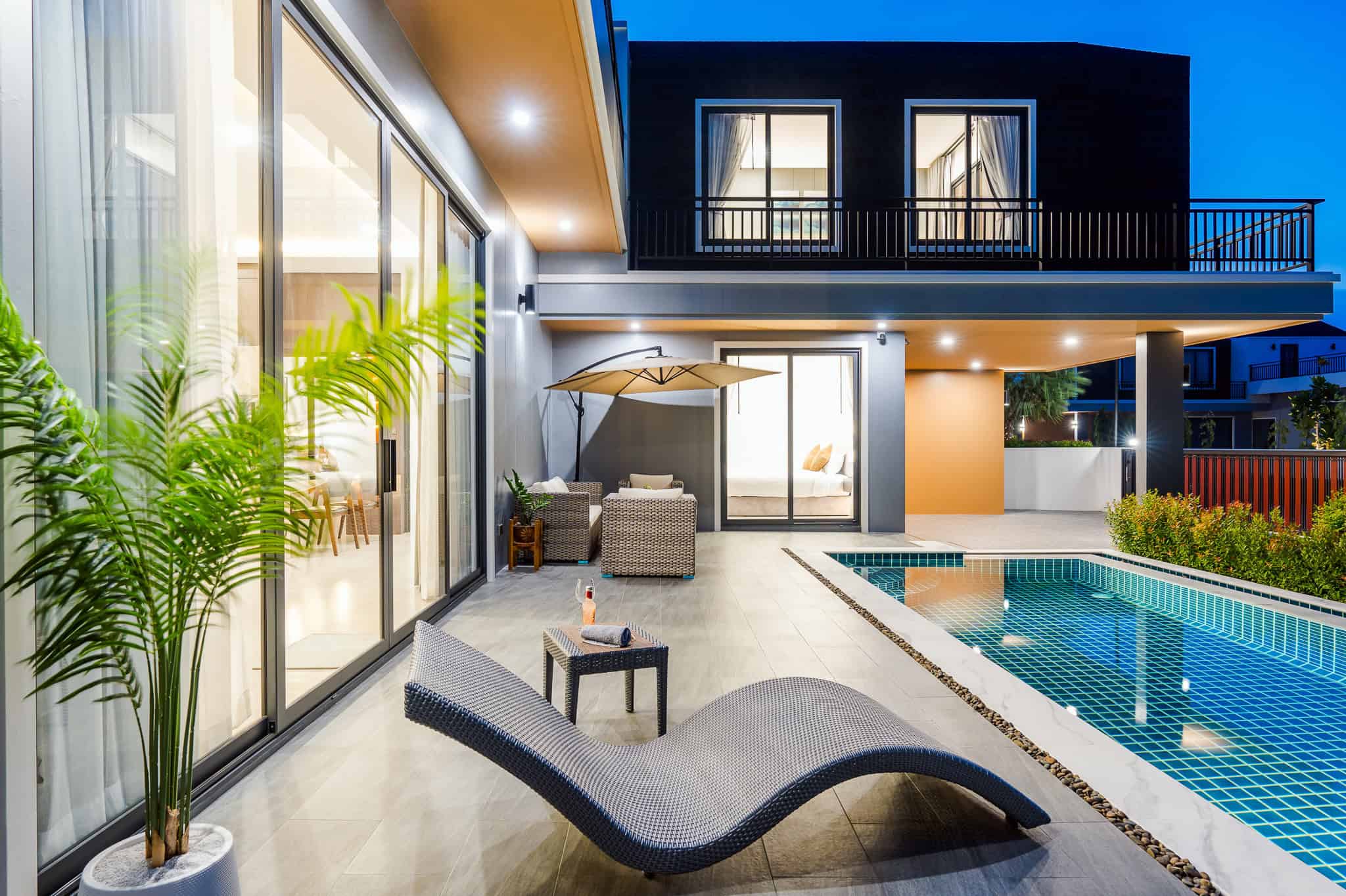 Luxury Villa Sale Pranburi Thailand Premium Villa Pak Nam Pran Investment